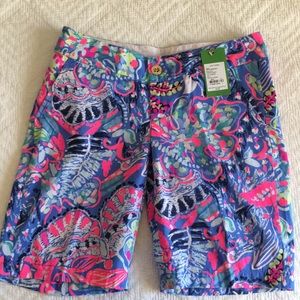 Lilly Pulitzer Chipper Short - Fantasy Garden